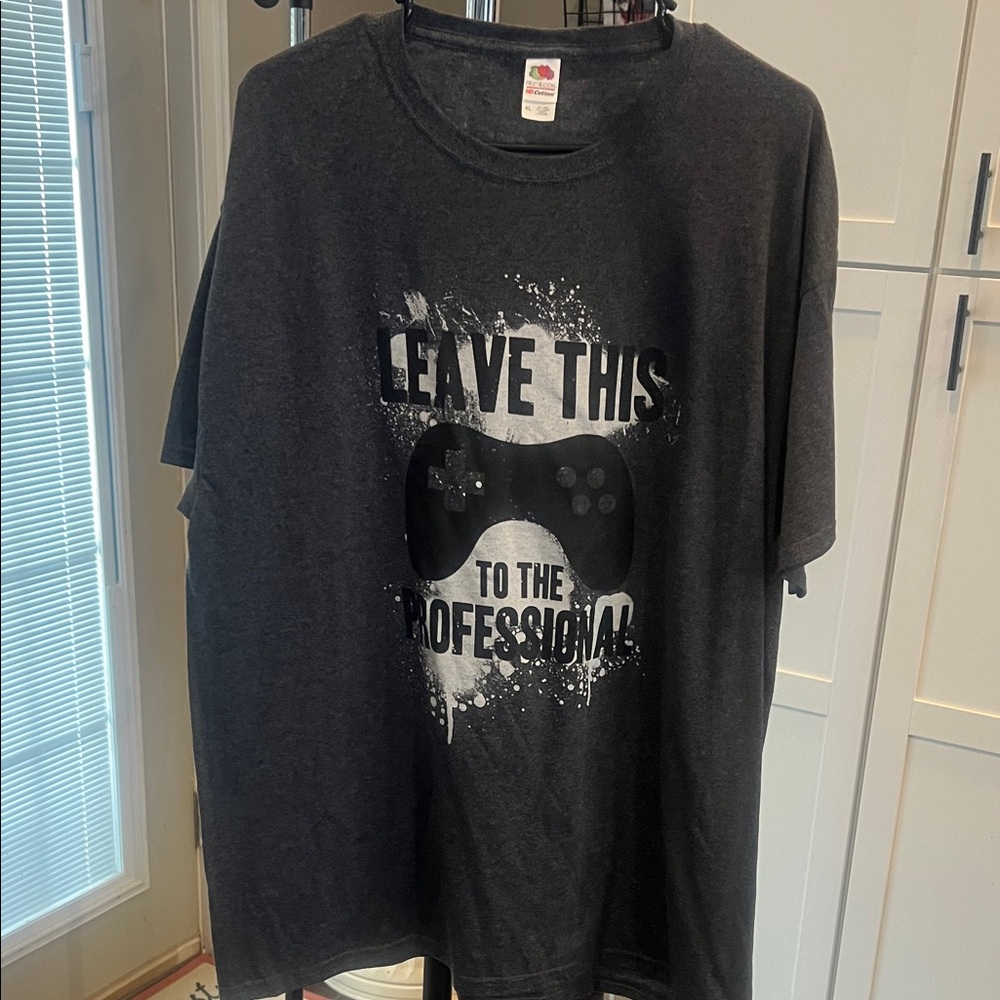 New! Charcoal Gaming T-Shirt